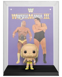 Figurină Funko POP! WWE Covers: Wrestlemania III - Hulk Hogan (Special Edition) #04