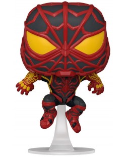Figurina Funko POP! Marvel: Spider-man - Miles Morales (S.T.R.I.K.E. Suit) #766