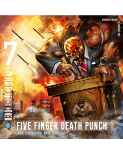 Five Finger Death Punch - and Justice For None (CD)