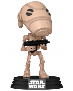 Figurină Funko POP! Movies: Star Wars - Battle Droid #703 