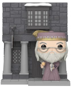 Figurină Funko POP! Deluxe: Harry Potter - Albus Dumbledore with Hog's Head Inn #154