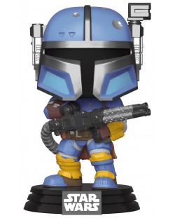 Figurina Funko Pop! Star Wars: The Mandalorian - Heavy Infantry Mandalorian, #348