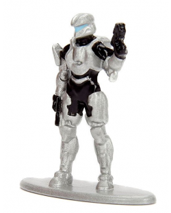 Figurina Nano Metalfigs - Halo: Commander Palmer