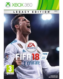 FIFA 18 Legacy Edition (Xbox 360)