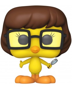 Figurina Funko POP! Animation: Warner Bros 100th Anniversary - Tweety as Velma Dinkley #1243