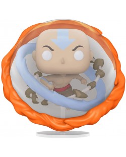 Figurina Funko POP! Animation: Avatar: The Last Airbender - Aang (Avatar State) #1000, 15 cm