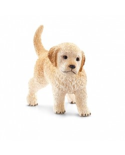 Figurina Schleich Farm Life Dogs - Golden Retriever, catelus