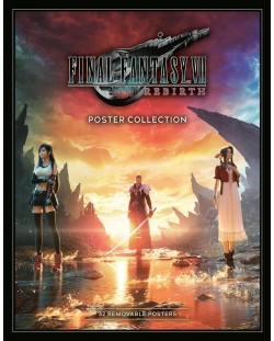 Final Fantasy VII Rebirth: Poster Collection | Ozone.ro