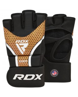 Mănuși de fitness RDX - Aura T-17 Plus, mărimea XL, negru