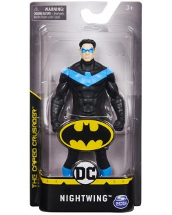 Figurina Spin Master Dc Batman - Nightwing, 15 cm