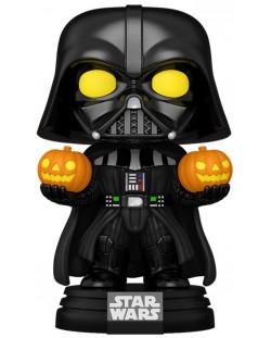 Figurină Funko POP! Movies: Star Wars - Darth Vader  (Lights Up!) #727, 15 cm