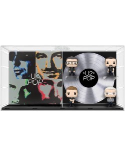 Funko POP! Deluxe Albume: U2 Pop - Bono, The Edge, Larry Mullen Jr, Adam Clayton #46