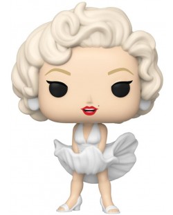 Figurina Funko Pop! Icons: Marilyn Monroe (White Dress)