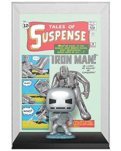 FiguraFunko POP! Comic Covers: Tales of Suspense - Iron Man #34