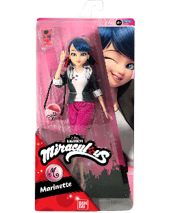 Figurina Playmates Miraculous - Marinette