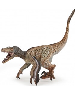 Figurina Papo Dinosaurs - Velociraptor cu pene