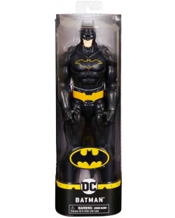 Figurina Spin Master Deluxe - Batman negru
