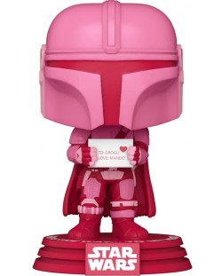 Figurina Funko POP! Valentines: Star Wars - The Mandalorian #495	