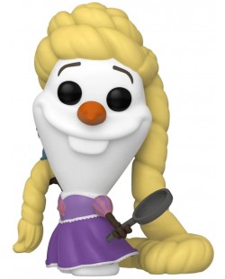 Figurină Funko POP! Disney: Frozen - Olaf as Rapunzel (Special Edition) #1180