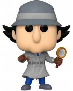 Figurina Funko POP! Animation: Inspector Gadget - Inspector Gadget w/Chase #892