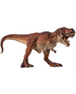 Figurina Mojo Prehistoric&Extinct - Tiranozaur  rosu T-rex
