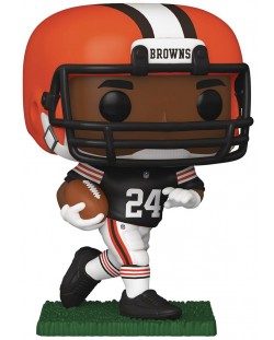 Figurina Funko POP! Sports: American Football - Nick Chubb (Cleveland Browns) #140