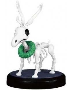 Figurină Beast Kingdom Disney: Nightmare Before Christmas - Skeleton Reindeer (Mini Egg Attack), 8 cm