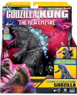 Figurină MonsterVerse Godzilla x Kong - Godzilla în evoluție, 18 cm