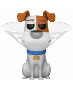 Figurina Funko POP! Movies: The Secret Life of Pets 2 - Max in Cone #764