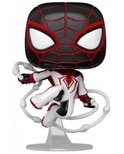 Figurina Funko POP! Marvel: Spider-man - Miles Morales (Track Suit)
