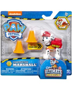 Figurina Spin Master Paw Patrol - Ultimate Rescue, Marshall