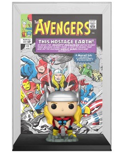 Figurină Funko POP! Comic Covers: The Avengers - Thor (Special Edition) #38