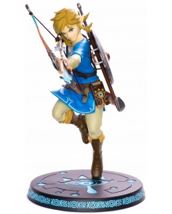 Figurina The Legend Of Zelda: Breath Of The Wild – Link With Bow, 25 cm