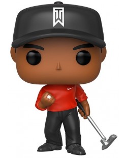 Figurina Funko POP! Golf - Tiger Woods (Red Shirt) #01