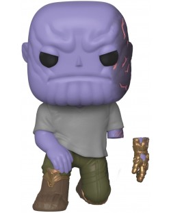 Figurina Funko POP! Marvel: Avengers - Thanos with Magnetised Arm Exclusive Limited Edition #592
