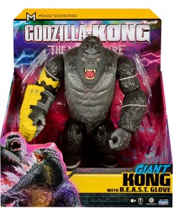 Figurina  MonsterVerse Godzilla x Kong - Giant Kong, 28 cm 