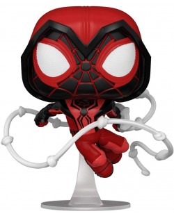 Figurina Funko POP! Marvel: Spider-man - Miles Morales (Crimson Cowl Suit) #770
