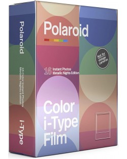 Polaroid Film color pentru i-Type - Metallic Nights Pachet dublu