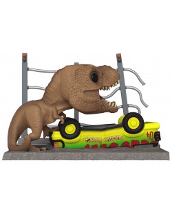 Momente Funko POP! momente: Jurassic Park - Tyrannosaurus Rex (30-a aniversare) (Ediție specială) #1381