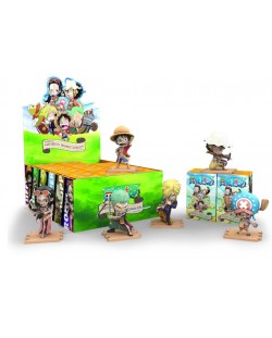 Figurină Mighty Jaxx Animation: One Piece - Freeny's Hidden Dissectibles (Series One) Blind Box, sortiment