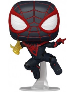 Figurină Funko POP! Marvel: Spider-man - Miles Morales (Classic Suit) #765