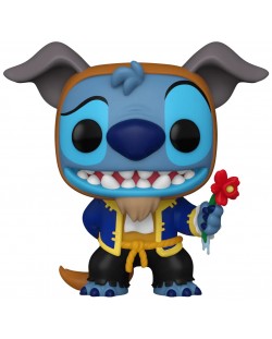 Figurină Funko POP! Disney: Lilo & Stitch - Stitch as Beast (Stitch in Costume) #1459