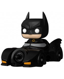 Figurină Funko POP! Rides: Batman - Batman in Batmobile #522