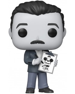 Figurină Funko POP! Icons: Disney - Walt Disney with Drawing (Special Edition) #74