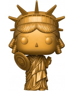 Figurină Funko POP! Marvel: Spider-Man - Statue of Liberty (2022 Fall Convention Limited Edition) #1123