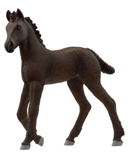 Figurina Schleich Horse Club - plimbarea calului frisian