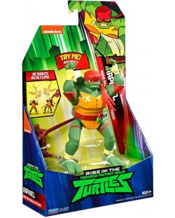 Figurina Playmates TMNT - Testoasa ninja, Rafaelo, deluxe