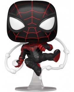 Figurina Funko POP! Marvel: Spider-man - Miles Morales (Advanced Tech Suit) #772