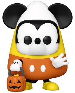 Figurină Funko POP! Disney: Disney - Mickey Mouse (Candy Corn) (Special Edition) #1398