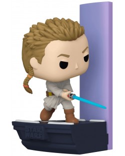 Figurina Funko POP! Deluxe: Star Wars - Duel Of The Fates: Obi-Wan Kenobi (Amazon Exclusive) #507